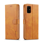 LC.IMEEKE Pung Læder cover til Samsung Galaxy A71 5G SM-A716