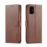 LC.IMEEKE Leather with Wallet Case for Samsung Galaxy A51 5G SM-A516