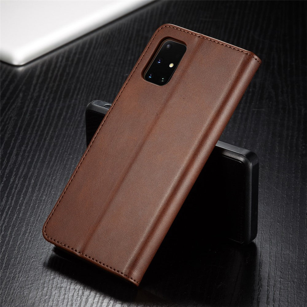 LC.IMEEKE Leather with Wallet Case for Samsung Galaxy A51 5G SM-A516