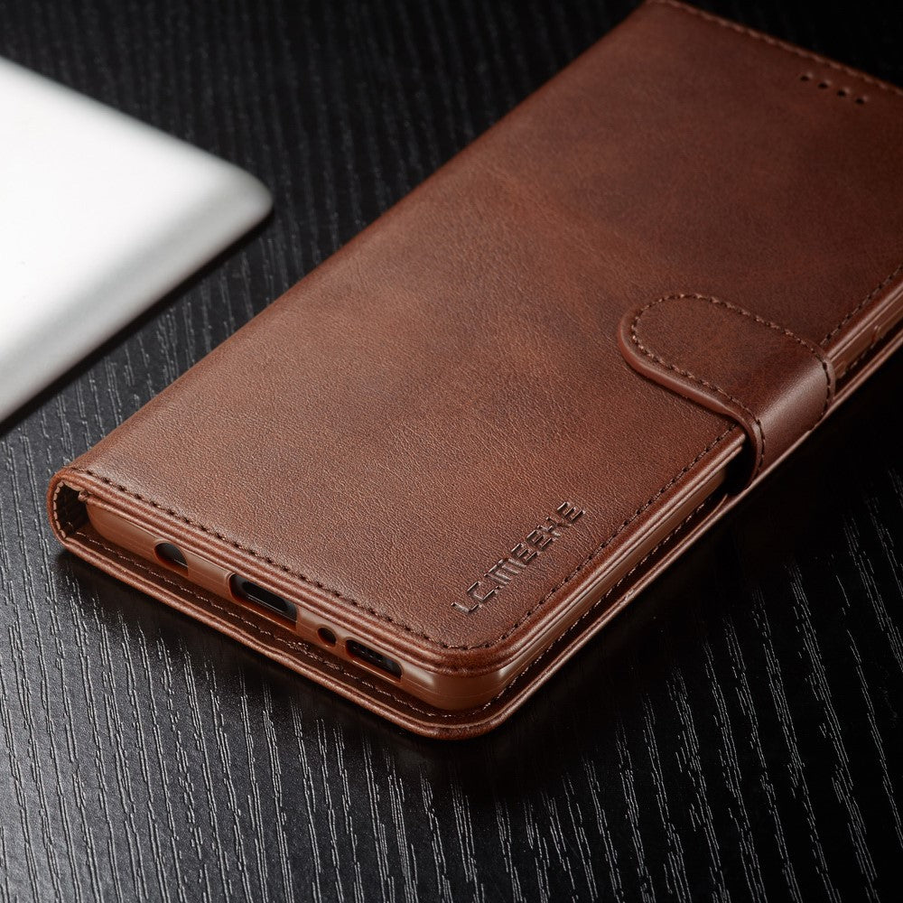 LC.IMEEKE Leather with Wallet Case for Samsung Galaxy A51 5G SM-A516