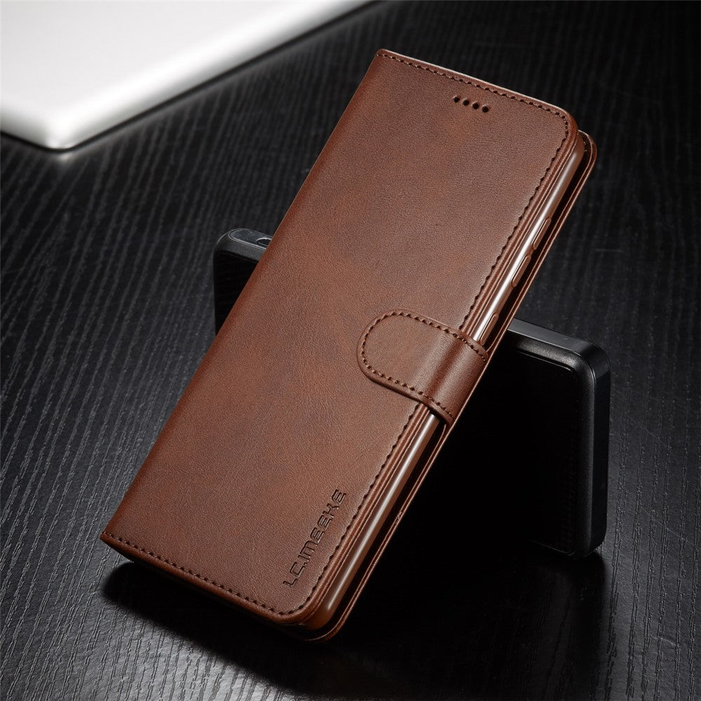 LC.IMEEKE Leather with Wallet Case for Samsung Galaxy A51 5G SM-A516