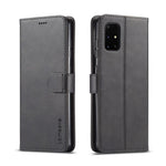 LC.IMEEKE Leather with Wallet Case for Samsung Galaxy A51 5G SM-A516