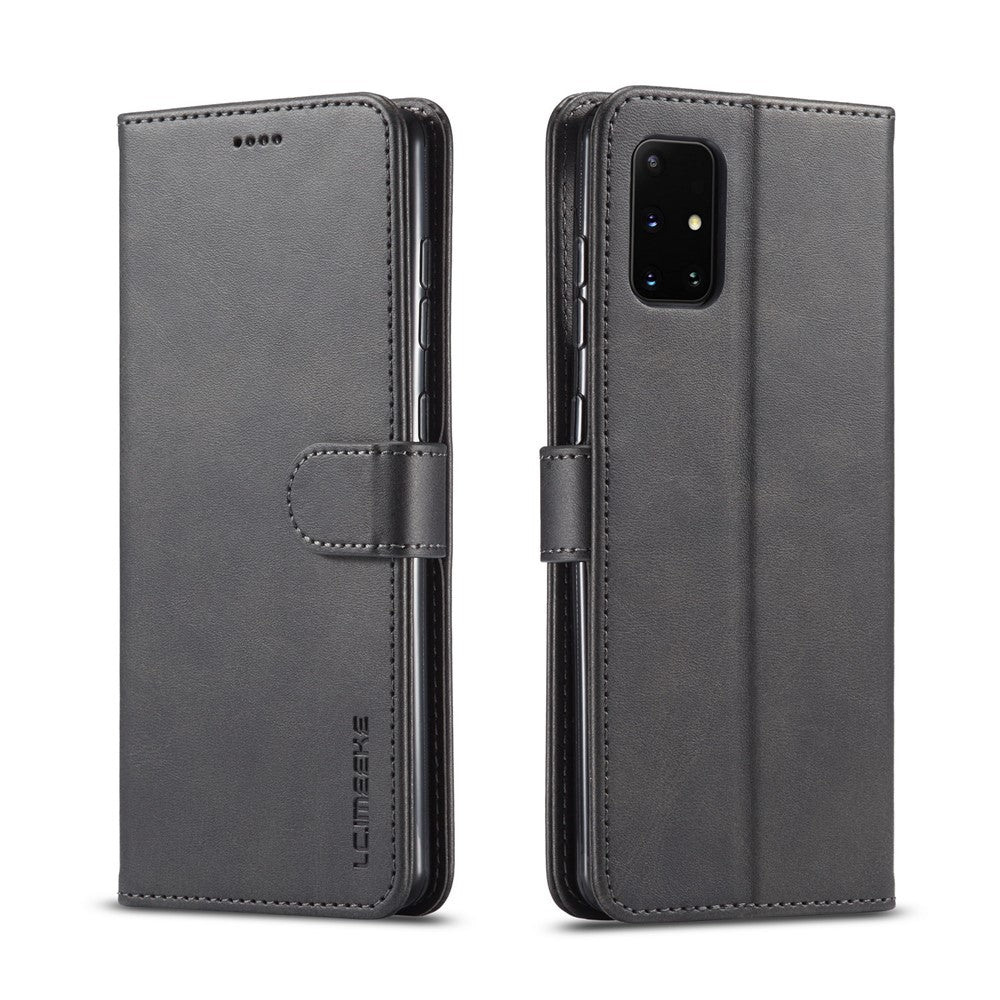 LC.IMEEKE Leather with Wallet Case for Samsung Galaxy A51 5G SM-A516