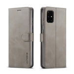 LC.IMEEKE Leather with Wallet Case for Samsung Galaxy A51 5G SM-A516
