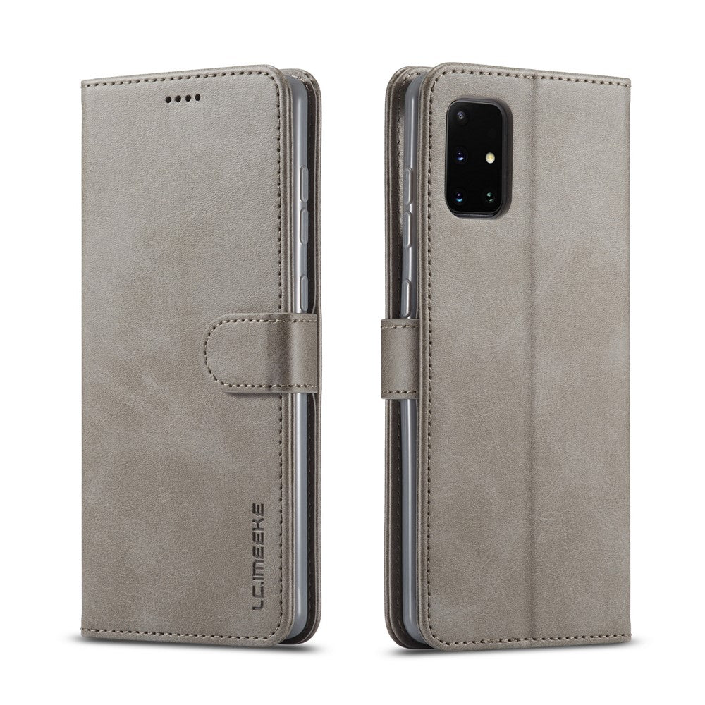 LC.IMEEKE Leather with Wallet Case for Samsung Galaxy A51 5G SM-A516