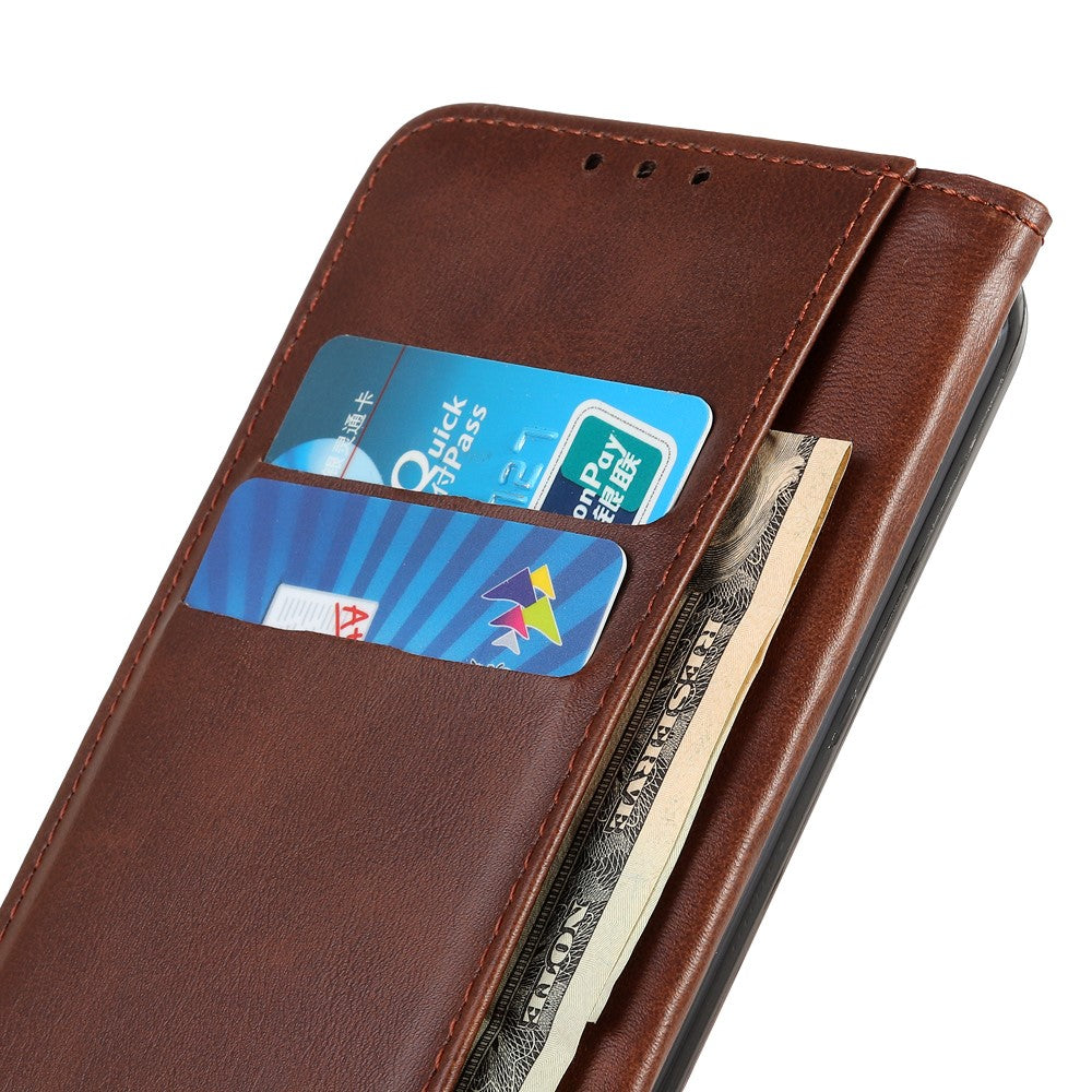 Automatisk absorberende flip-læderpungcover til Samsung Galaxy Note20 Ultra/Note20 Ultra 5G