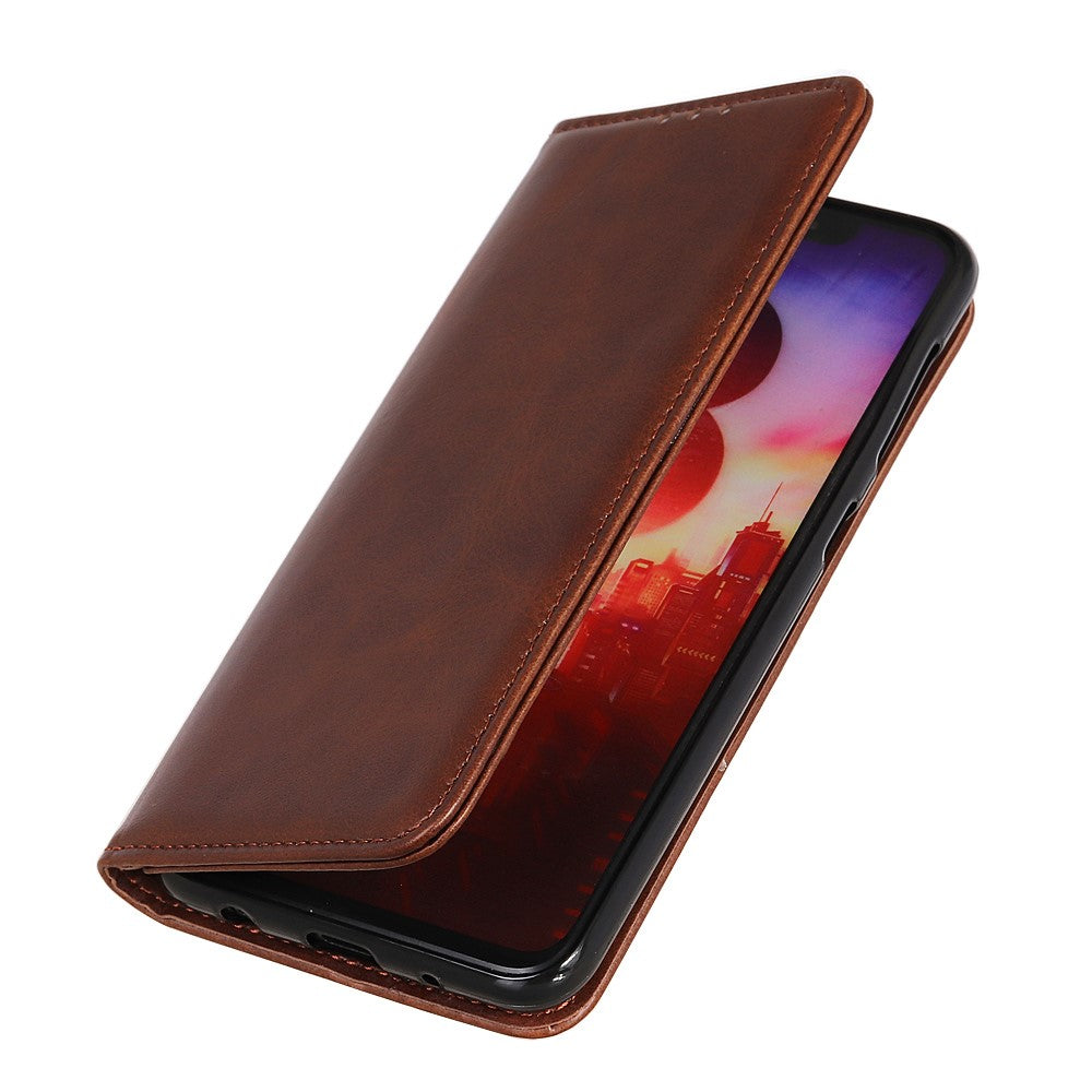 Automatisk absorberende flip-læderpungcover til Samsung Galaxy Note20 Ultra/Note20 Ultra 5G