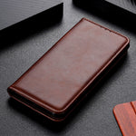 Automatisk absorberende flip-læderpungcover til Samsung Galaxy Note20 Ultra/Note20 Ultra 5G