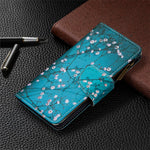 BF03 Pattern Printing Leather Mobile Case with Zipper Wallet for Samsung Galaxy A51 SM-A515