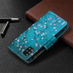 BF03 Pattern Printing Leather Mobile Case with Zipper Wallet for Samsung Galaxy A51 SM-A515