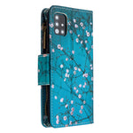 BF03 Pattern Printing Leather Mobile Case with Zipper Wallet for Samsung Galaxy A51 SM-A515