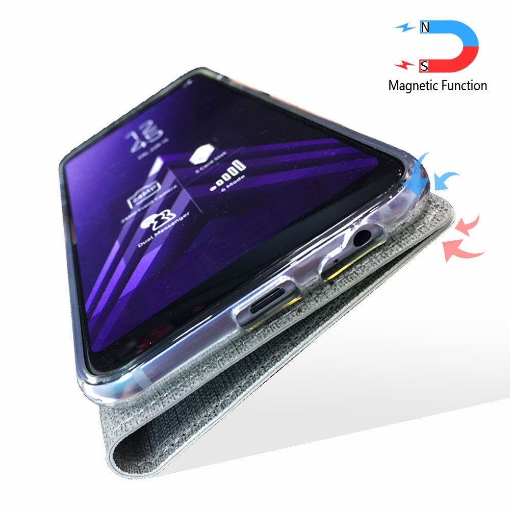 VILI DMX Card Holder Leather Stand Shell Phone Cover for Samsung Galaxy A41 (Global Version)