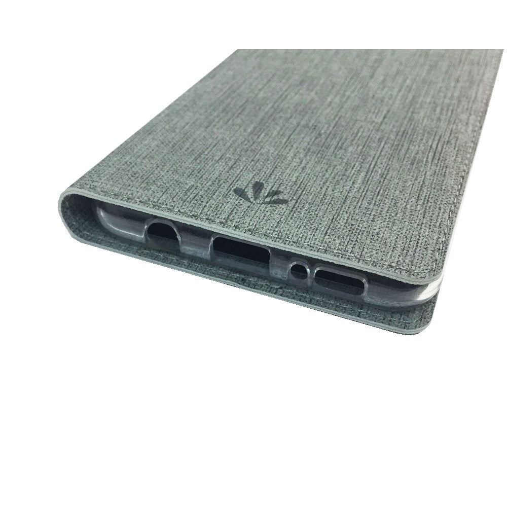VILI DMX Card Holder Leather Stand Shell Phone Cover for Samsung Galaxy A41 (Global Version)