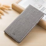 VILI DMX Card Holder Leather Stand Shell Phone Cover for Samsung Galaxy A41 (Global Version)