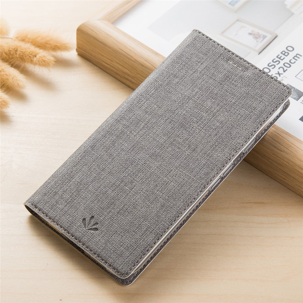 VILI DMX Card Holder Leather Stand Shell Phone Cover for Samsung Galaxy A41 (Global Version)