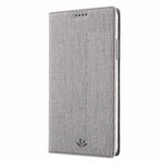 VILI DMX Card Holder Leather Stand Shell Phone Cover for Samsung Galaxy A41 (Global Version)