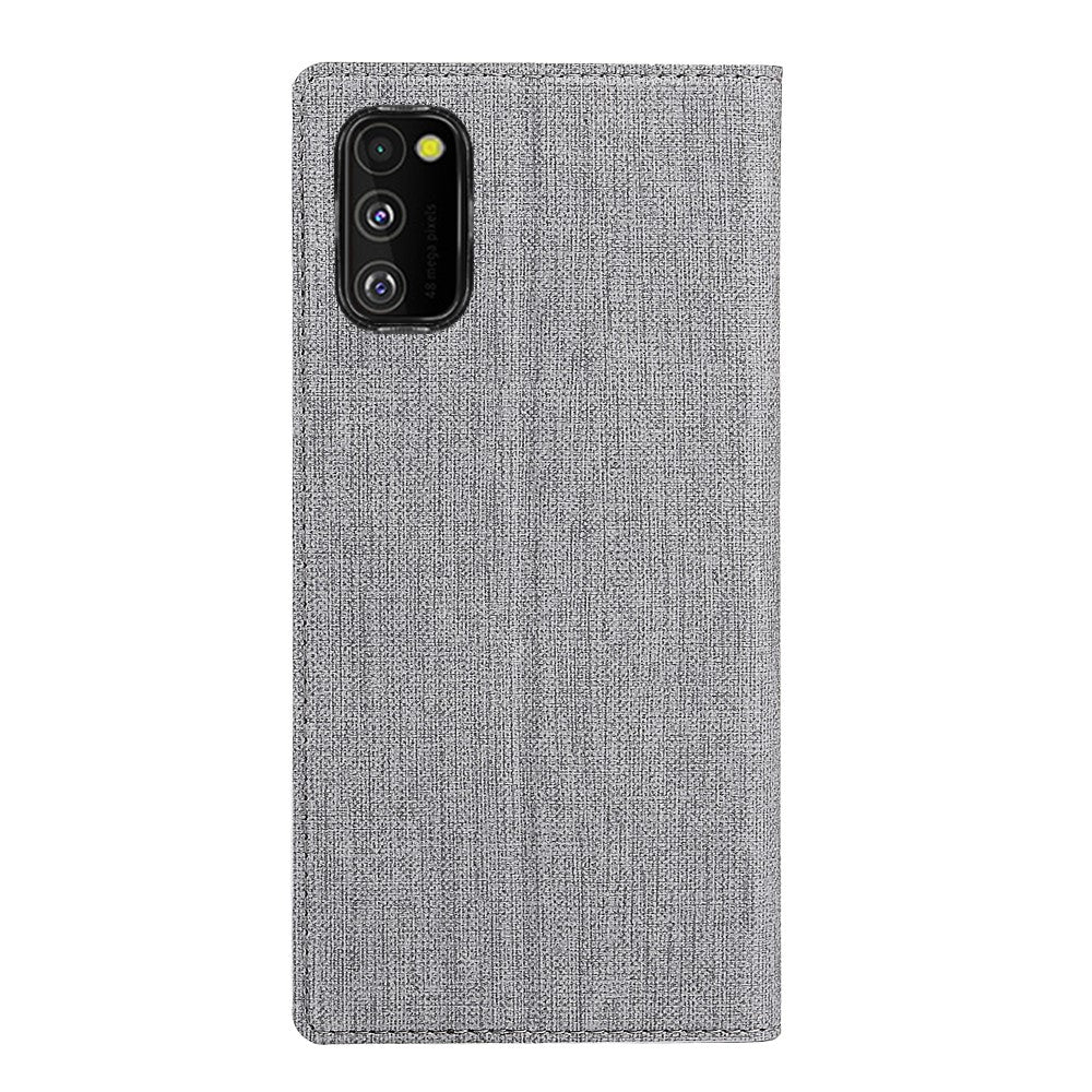 VILI DMX Card Holder Leather Stand Shell Phone Cover for Samsung Galaxy A41 (Global Version)