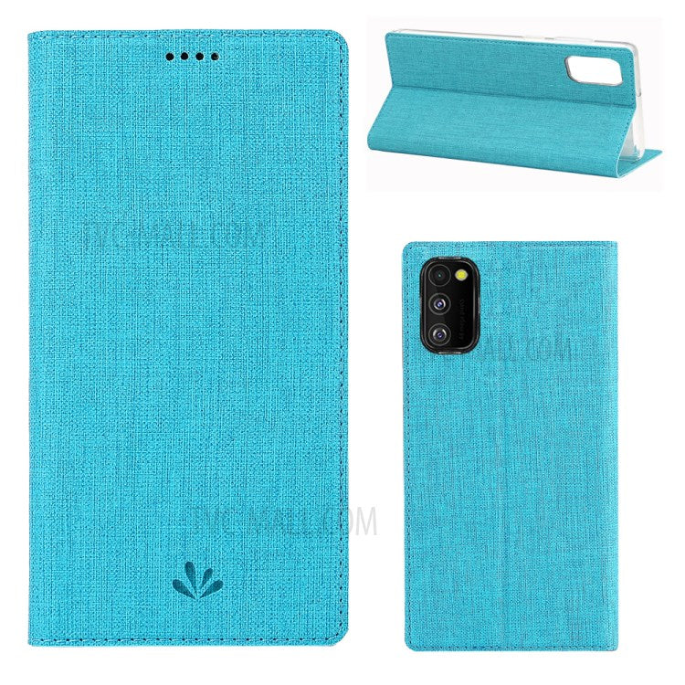 VILI DMX Korthållare Läder Stativ Skal mobilskal för Samsung Galaxy A41 (Global Version)