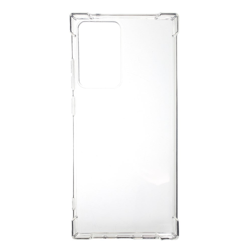 Drop Resistant Clear TPU Case for Samsung Galaxy Note20 Ultra/Note20 Ultra 5G