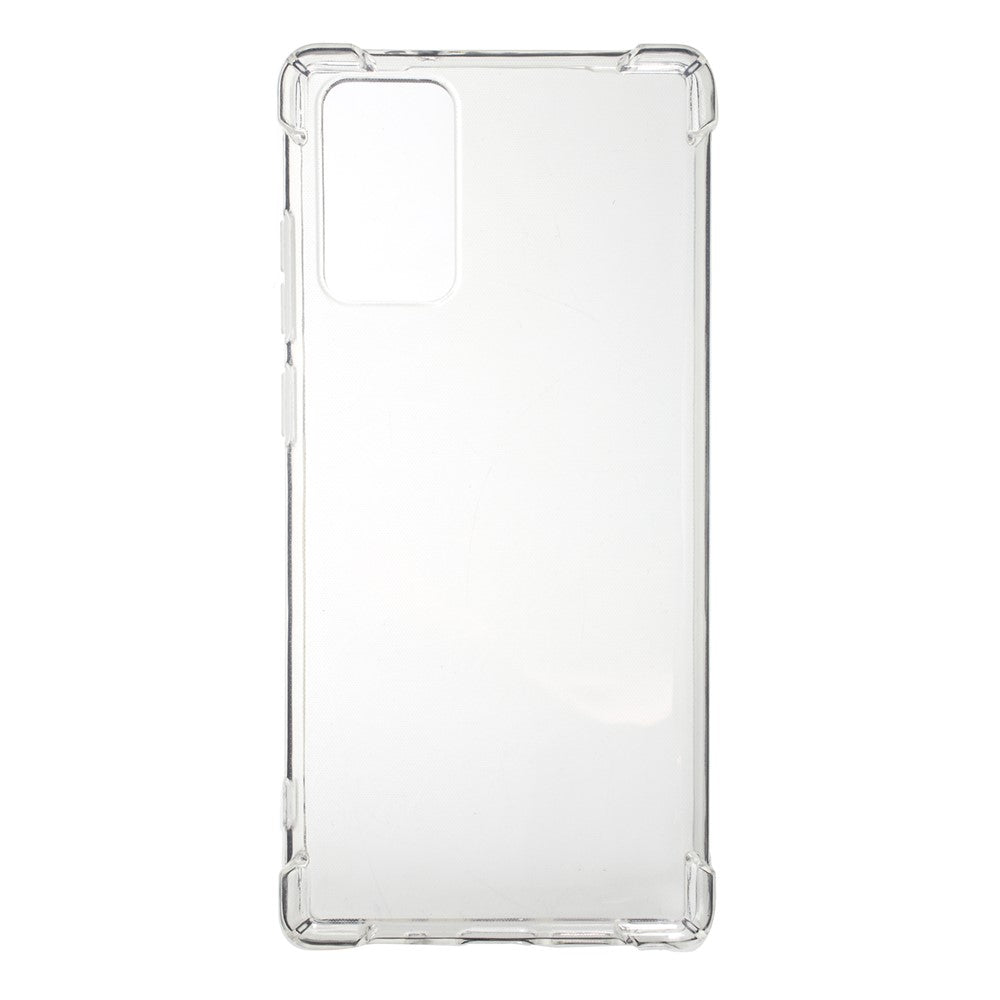 Drop Resistant Clear TPU Back Case for Samsung Galaxy Note 20/Note 20 5G