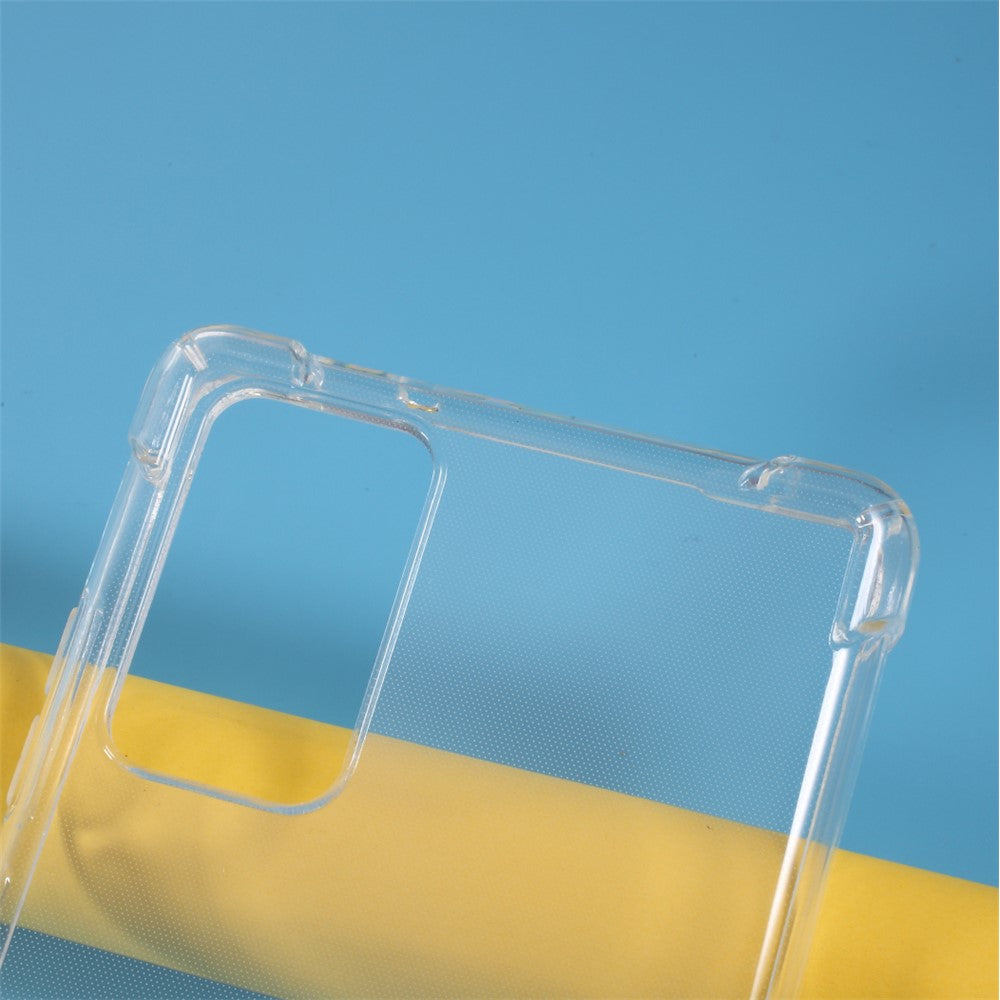 Drop Resistant Clear TPU Back Case for Samsung Galaxy Note 20/Note 20 5G