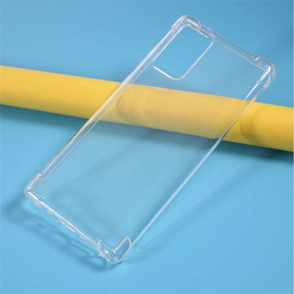 Drop Resistant Clear TPU Back Case for Samsung Galaxy Note 20/Note 20 5G