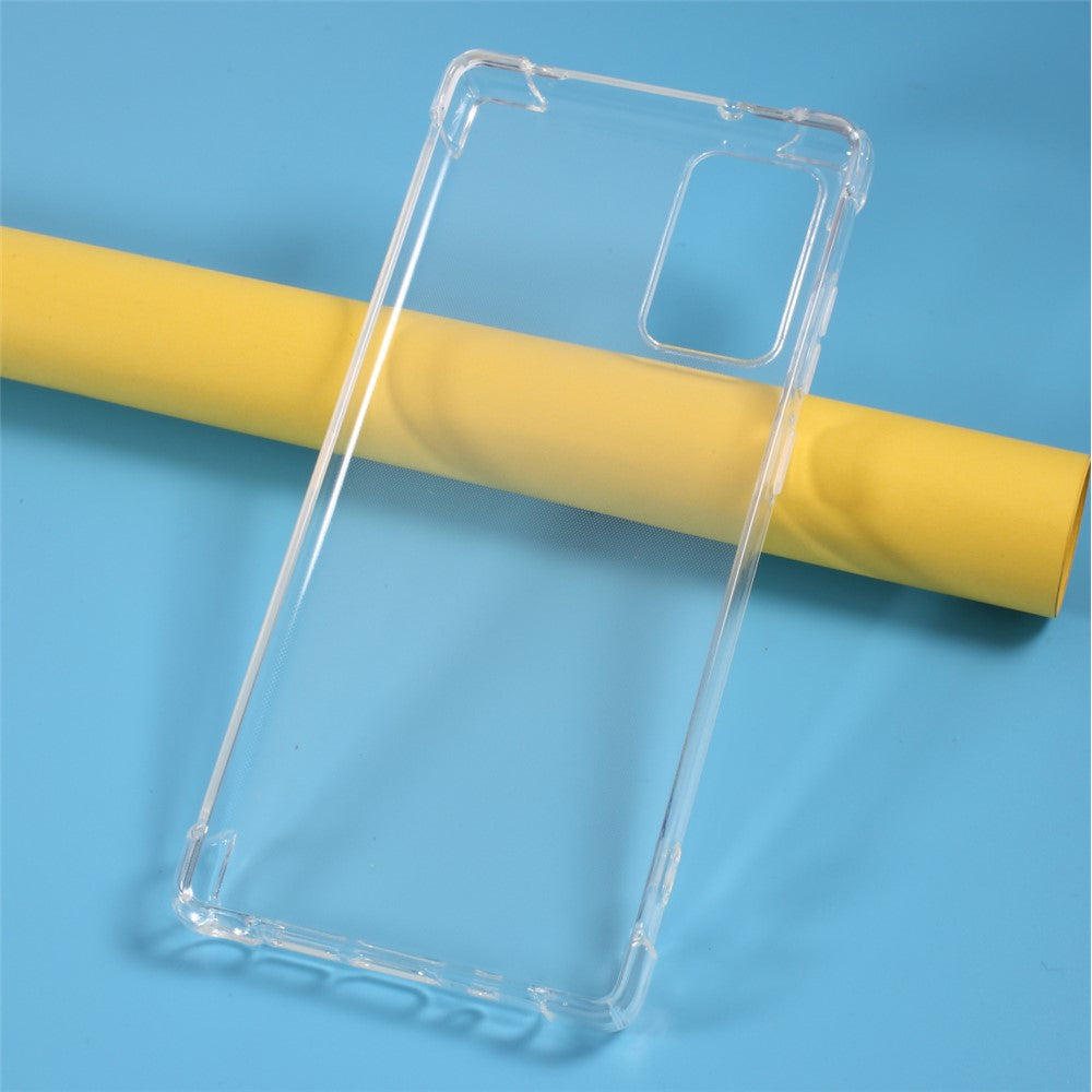 Drop Resistant Clear TPU Back Case for Samsung Galaxy Note 20/Note 20 5G