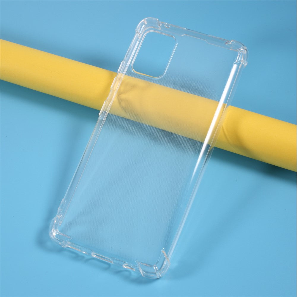 Stødsikkert klart TPU-cover til Samsung Galaxy A51 5G SM-A516