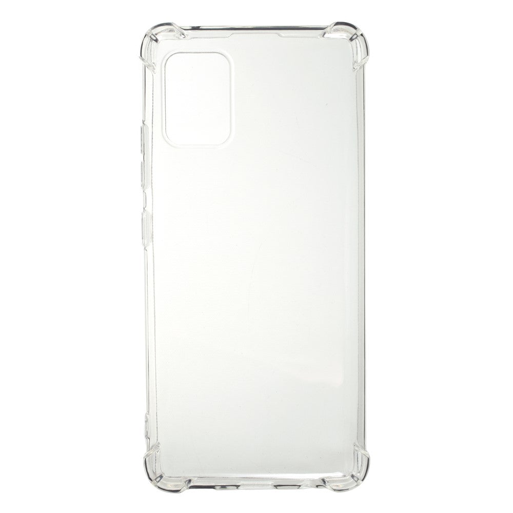 Stødsikkert klart TPU-cover til Samsung Galaxy A51 5G SM-A516