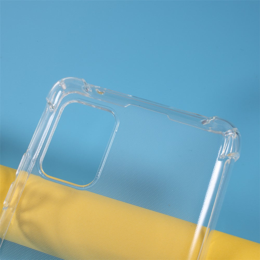 Stødsikkert klart TPU-cover til Samsung Galaxy A51 5G SM-A516