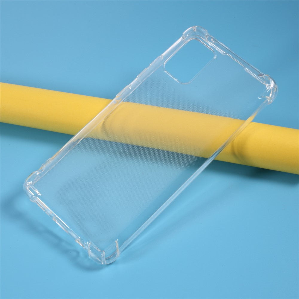 Stødsikkert klart TPU-cover til Samsung Galaxy A51 5G SM-A516