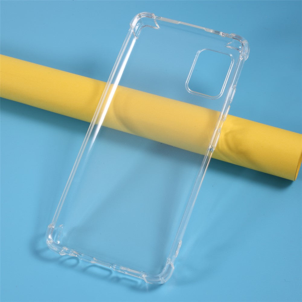 Stødsikkert klart TPU-cover til Samsung Galaxy A51 5G SM-A516