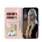 Imprint Mandala Flower Leather Shell for Samsung Galaxy A21s