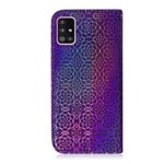 Flower Pattern Leather Stand Wallet Case for Samsung Galaxy A51 5G SM-A516