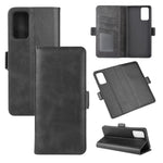 Magnet Adsorption Leather Wallet Stand Phone Case for Samsung Galaxy Note20 / Note20 5G