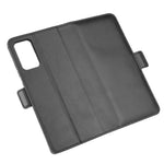 Magnet Adsorption Leather Wallet Stand Phone Case for Samsung Galaxy Note20 / Note20 5G