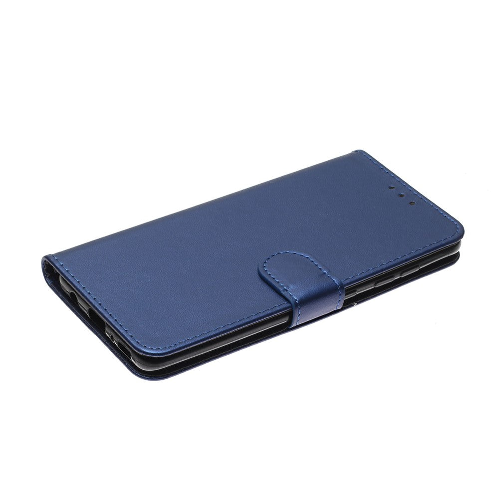 Plånboksfodral i läder med stativ till mobilen för Samsung Galaxy A41 (global version)