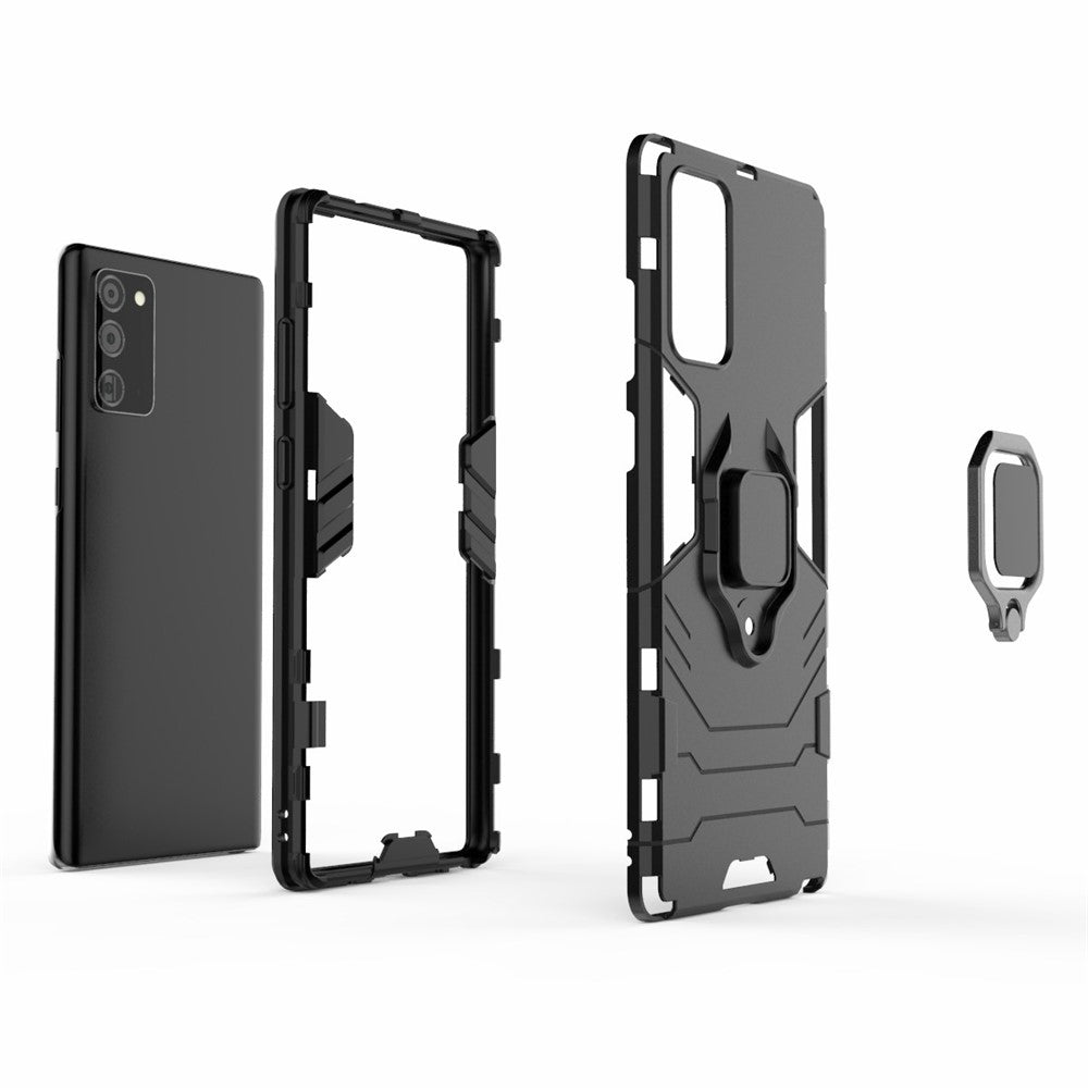 With Kickstand PC TPU Case for Samsung Galaxy Note 20/Note 20 5G