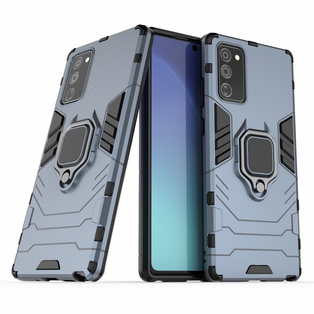 With Kickstand PC TPU Case for Samsung Galaxy Note 20/Note 20 5G