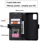 Retro Splejset Stil Pung Stativ Flip Lædercover til Samsung Galaxy Note20/Note20 5G