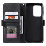 Retro Splicing Style Wallet Stand Flip Leather Case for Samsung Note 20 Ultra / Note 20 Ultra 5G