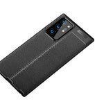Litchi tekstur TPU telefoncover til Samsung Galaxy Note 20 Ultra / Note 20 Ultra 5G