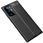 Litchi tekstur TPU telefoncover til Samsung Galaxy Note 20 Ultra / Note 20 Ultra 5G