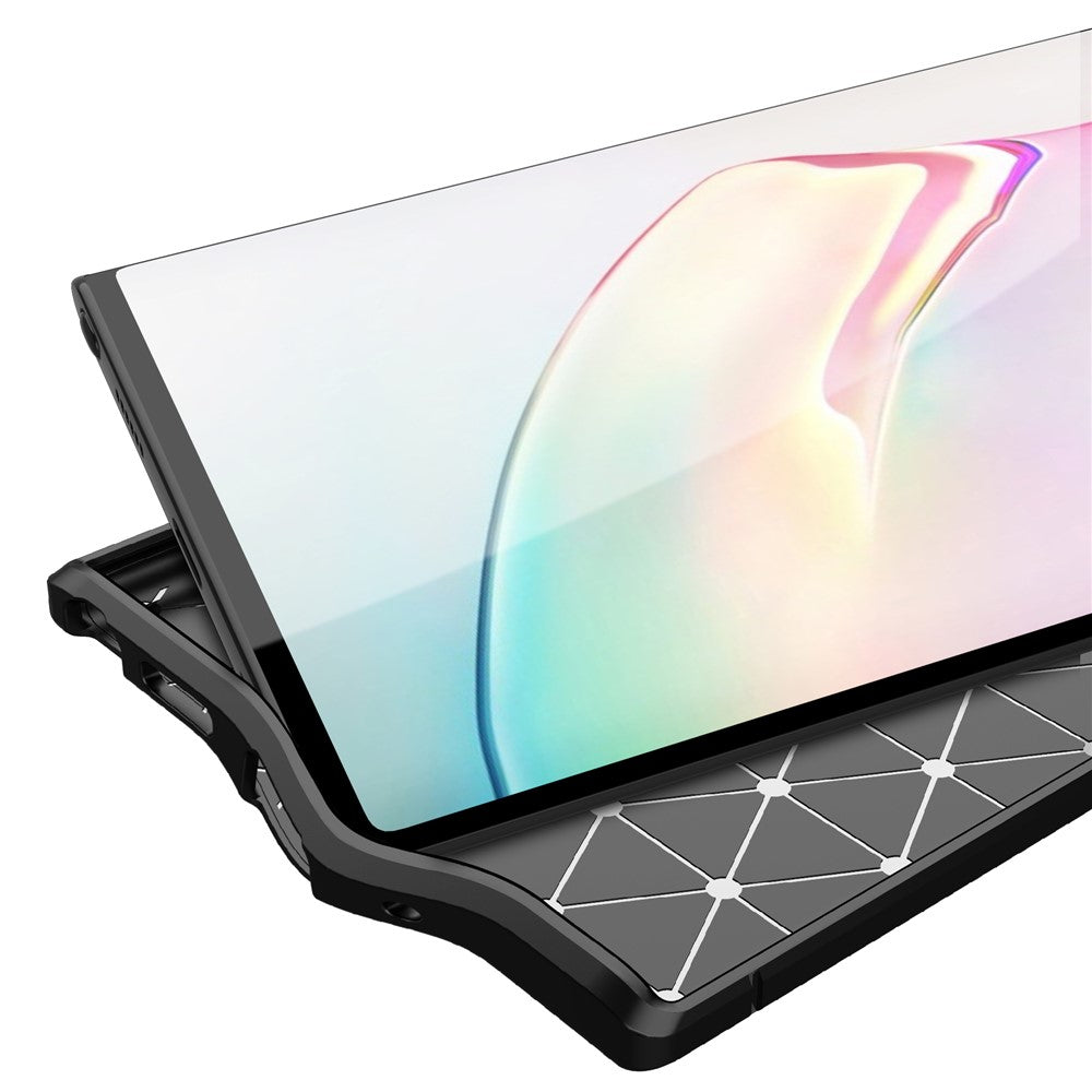 Litchi tekstur TPU telefoncover til Samsung Galaxy Note 20 Ultra / Note 20 Ultra 5G