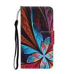 Pattern Printing Flip Leather Cover Wallet Phone Case for Samsung Galaxy A31