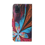 Pattern Printing Flip Leather Cover Wallet Phone Case for Samsung Galaxy A31