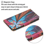 Pattern Printing Flip Leather Cover Wallet Phone Case for Samsung Galaxy A31