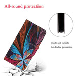 Pattern Printing Flip Leather Cover Wallet Phone Case for Samsung Galaxy A31