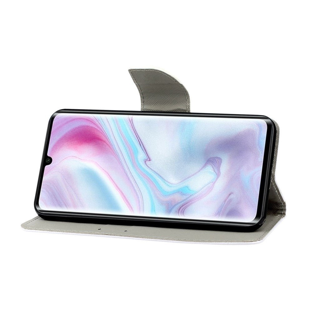 Pattern Printing Flip Leather Cover Wallet Phone Case for Samsung Galaxy A31