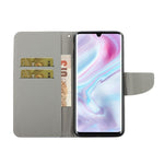 Pattern Printing Flip Leather Cover Wallet Phone Case for Samsung Galaxy A31